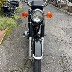 スズキK125 エンジン実働２ストビジネスバイク　　の画像