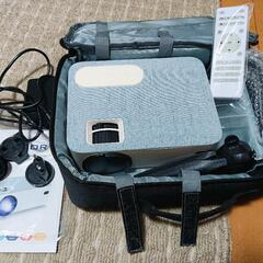 FANGOR F-206A プロジェクター【使用回数2回】の画像