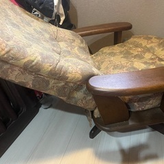 回転　リクライニングチェアの画像