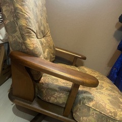 回転　リクライニングチェアの画像