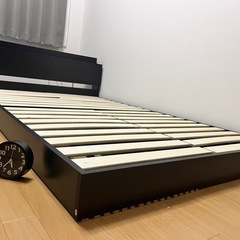 セミダブルベットフレーム(ローベット)の画像