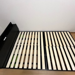 セミダブルベットフレーム(ローベット)