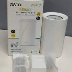 【未使用近い】TPLink メッシュwifi ルーター WiFi...