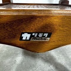 GMFS393○karimoku / カリモク コロニアル 電話台 FAX台 文机