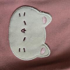 90cm にゃんたー スウェット素材ジャンパー ネコの画像
