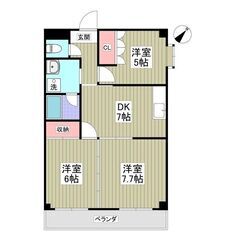 KS🌸初期費用5万円🏠✨賃料１か月無料💕敷金ゼロ🌟礼金ゼロ🌟仲介...