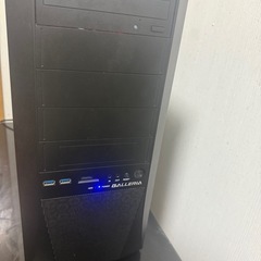 値下げしました。ガレリアゲーミングPC