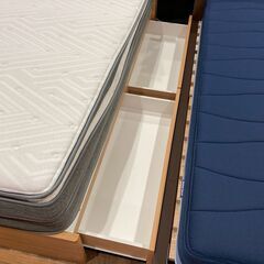 【愛品館 市原店】ニトリ｜NスリープハードH3-02CR｜ダブルベッドの画像
