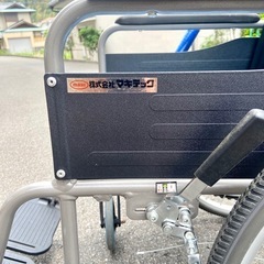 車椅子の画像