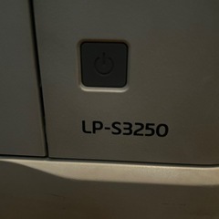 ①EPSON レーザープリンター　LP-S3250の画像
