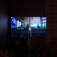 液晶4kテレビTLC　　の画像