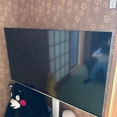 液晶4kテレビTLC　　