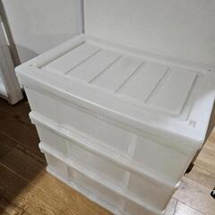 衣装ケース(引き出し色チェスト)の画像