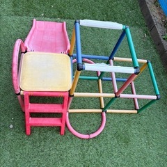 アンパンマン　ジャングルジム　2台セット