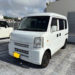 現金特価198,000円　車検来年8月　稼げるエブリィ