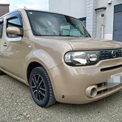 検8/7 日産 キューブ 15X Four 4WD