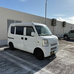 現金特価198,000円　車検来年8月　稼げるエブリィの画像