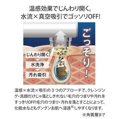 新品美顔器3個セット2,200円の画像