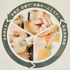 新品美顔器3個セット2,200円の画像