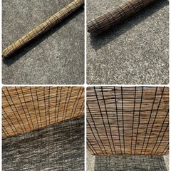 (お取引中)角タブ80（約75L）2個セット｜メダカ飼育・ビオトープに◎ オーバーフロー付き【簾2本おまけ】の画像