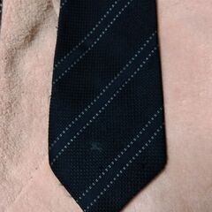 バーバリのネクタイの画像