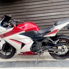 自賠責2年付　NINJA250 EX250K 250cc カワサキの画像