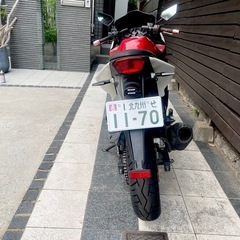 自賠責2年付　NINJA250 EX250K 250cc カワサキの画像