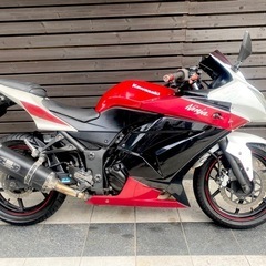 自賠責2年付　NINJA250 EX250K 250cc カワサキ