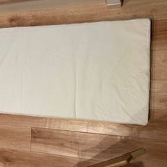 赤ちゃん　お昼寝マットの画像