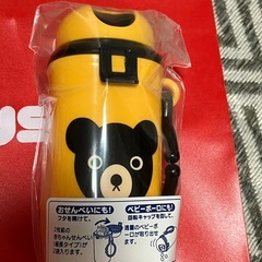 【新品未開封】ミキハウス おやつケース　紙袋付きの画像