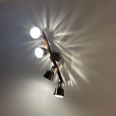 角度かえれます！ダイニング　照明
