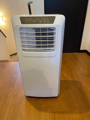 【美品】移動式クーラー YAMAZEN 2023年製 PJEC-K222-W