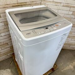 【美品 高年式】大阪送料無料★3か月保障付き★洗濯機★アクア★6...