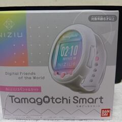 最終大幅値下げ！　　たまごっちスマートNiziU（ニジュウ）スペ...