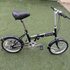 ★キャプテンスタッグ　折りたたみ自転車★