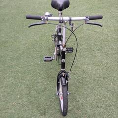 ★キャプテンスタッグ　折りたたみ自転車★の画像