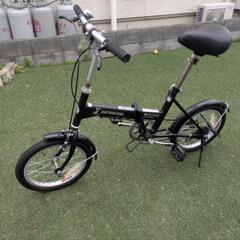 ★キャプテンスタッグ　折りたたみ自転車★の画像