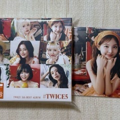 TWICE #TWICE5 初回限定盤A アルバム