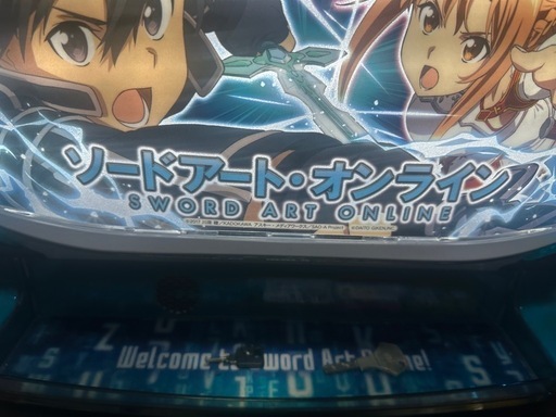 SAOソードアート・オンライン実機