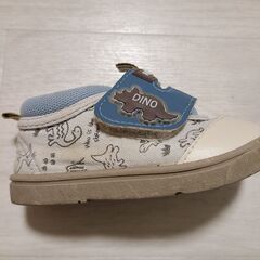 13cm　恐竜　キッズシューズの画像
