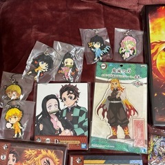 鬼滅の刃 グッズ まとめ譲りの画像