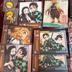 鬼滅の刃 グッズ まとめ譲りの画像