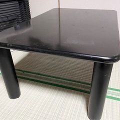 テーブル　ブラック　