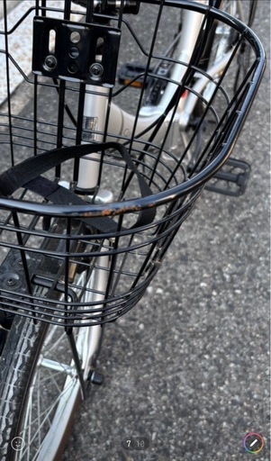 折りたたみ自転車