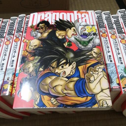 ドラゴンボール 全巻セット 1-34巻