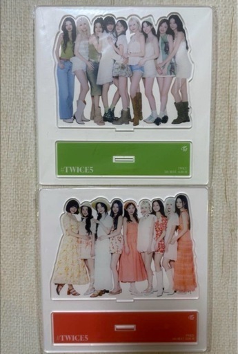 TWICE〜開封済 CD アクスタ セット - メルカリ