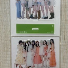 TWICE CDセット　#TWICE5 アクリルスタンド TWICE - #TWICE5 初回限定盤B 組み立て式ビッグサイズアクリル
