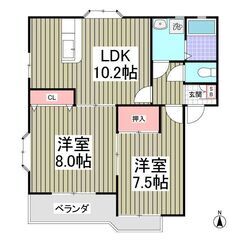 KS🌸初期費用８万🏠✨賃料１か月無料💕敷金ゼロ🌟礼金ゼロ🌟仲介手...
