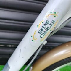 【シティサイクル】MIMUGO ミムゴ SWING CHARLIE スイングチャーリー 前16インチ、後14インチ【引取限定・現状渡し】三重県の画像
