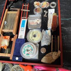 釣り道具の画像